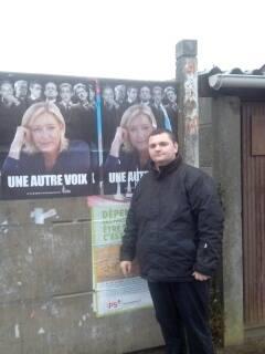 Marine Le Pen Candidate à Montigny !
