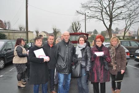 Opération Porte à Porte à la Plaine du 7